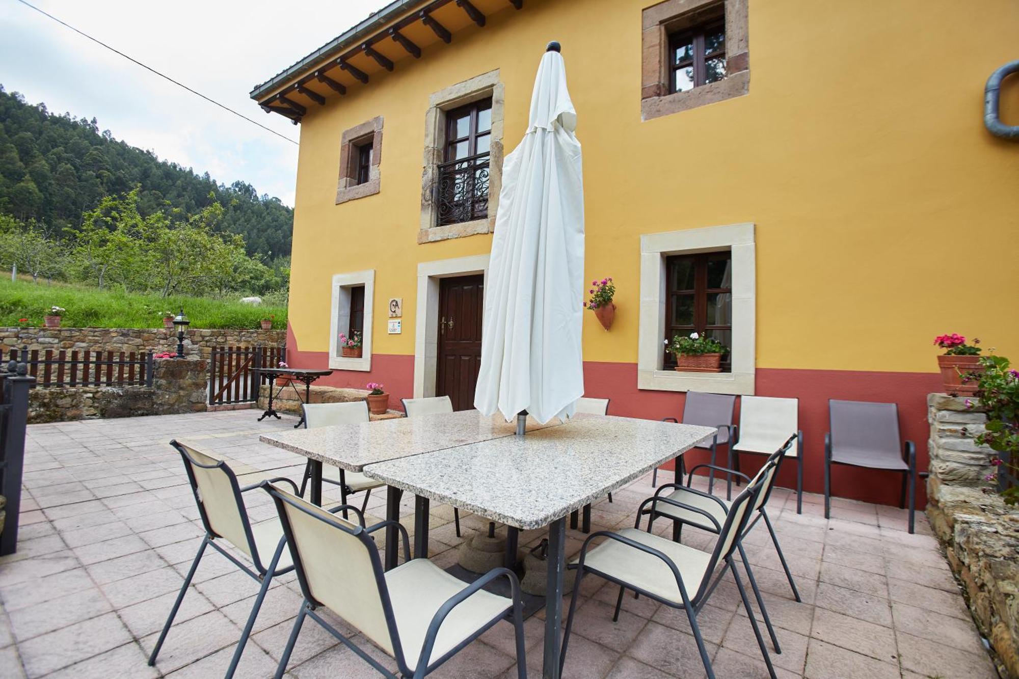 Casa Rural Casa Capion Villaviciosa  Exteriör bild