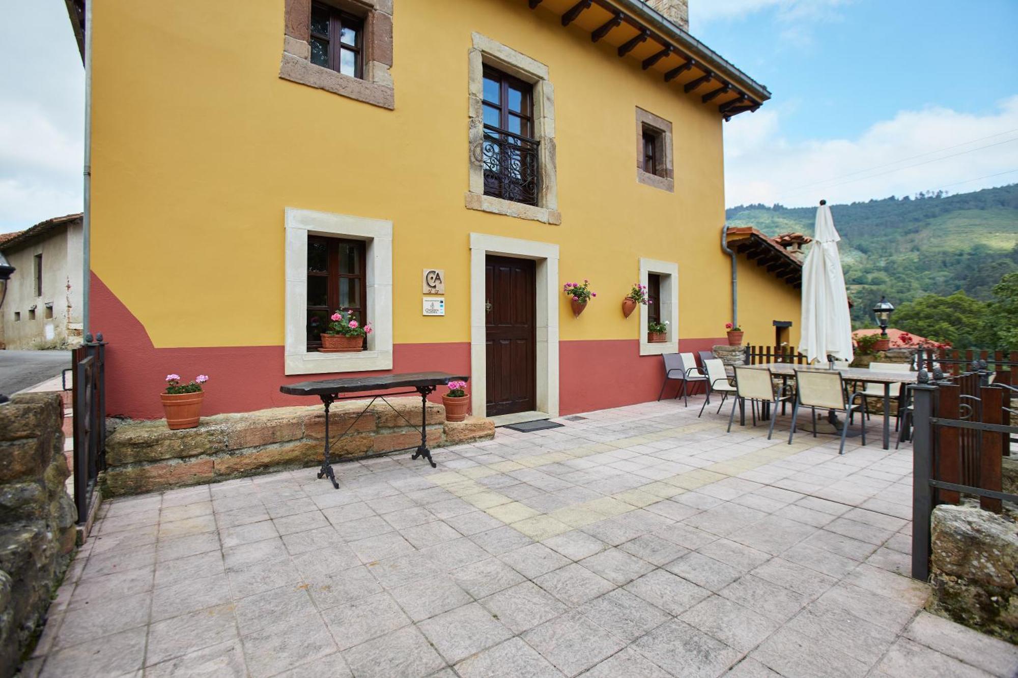 Casa Rural Casa Capion Villaviciosa  Exteriör bild