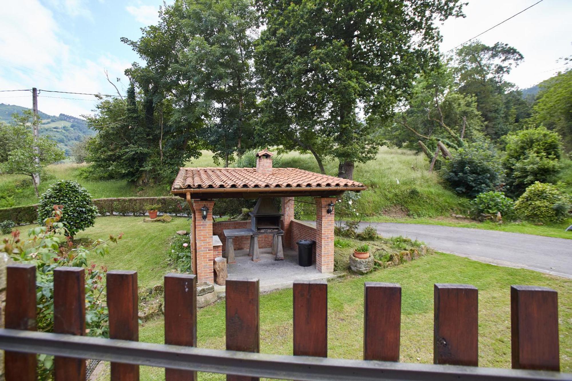 Casa Rural Casa Capion Villaviciosa  Exteriör bild