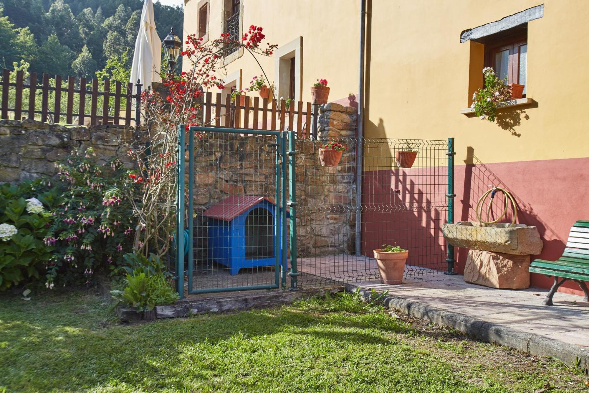 Casa Rural Casa Capion Villaviciosa  Exteriör bild