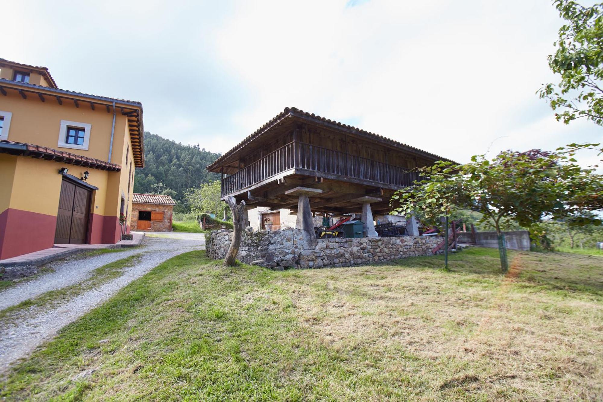 Casa Rural Casa Capion Villaviciosa  Exteriör bild