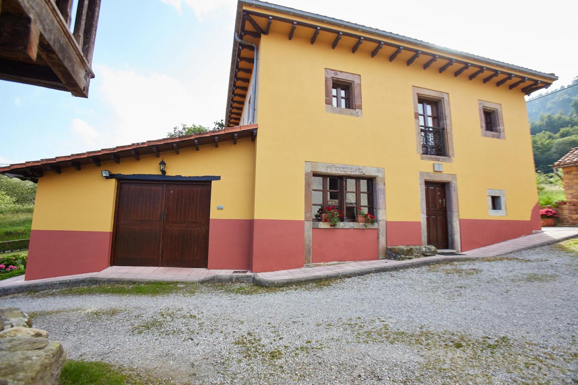 Casa Rural Casa Capion Villaviciosa  Exteriör bild