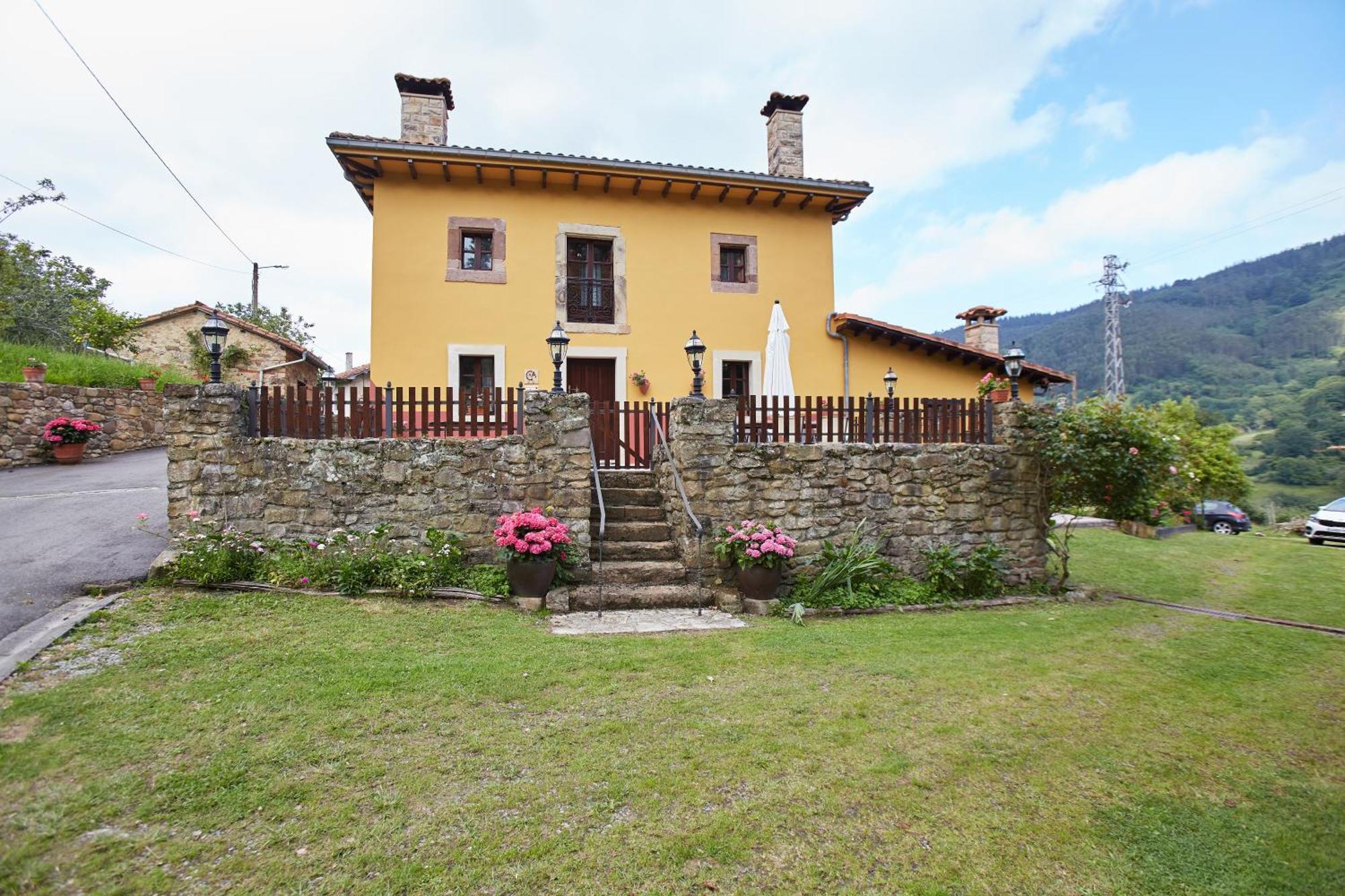 Casa Rural Casa Capion Villaviciosa  Exteriör bild