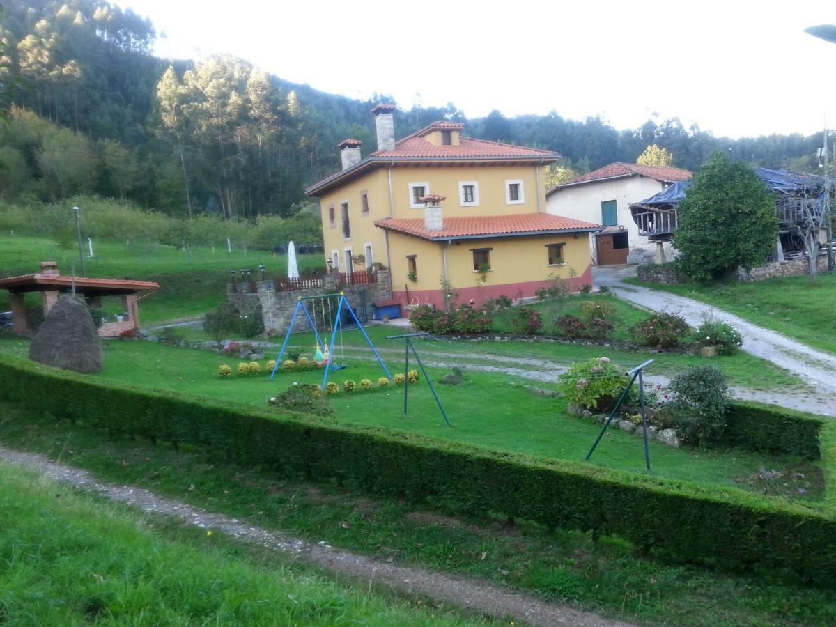 Casa Rural Casa Capion Villaviciosa  Exteriör bild